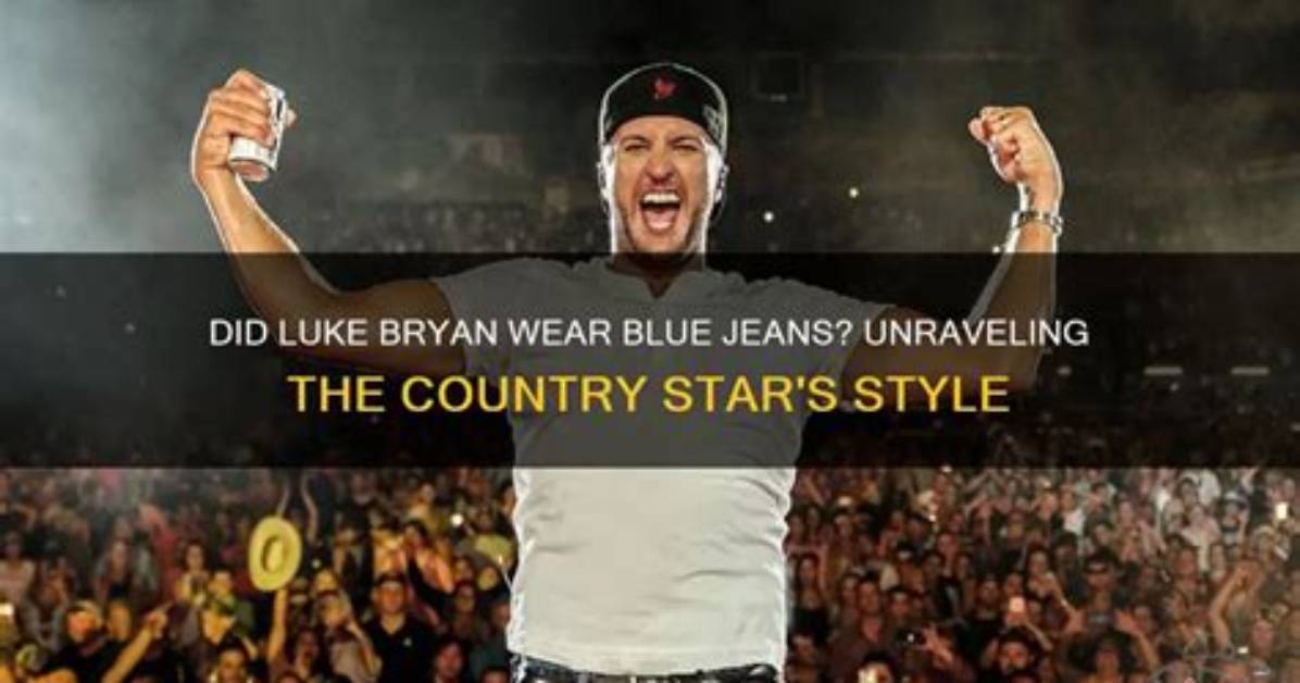 Unraveling the Political Allegiances of Luke Bryan: Is He a Trump Supporter?
