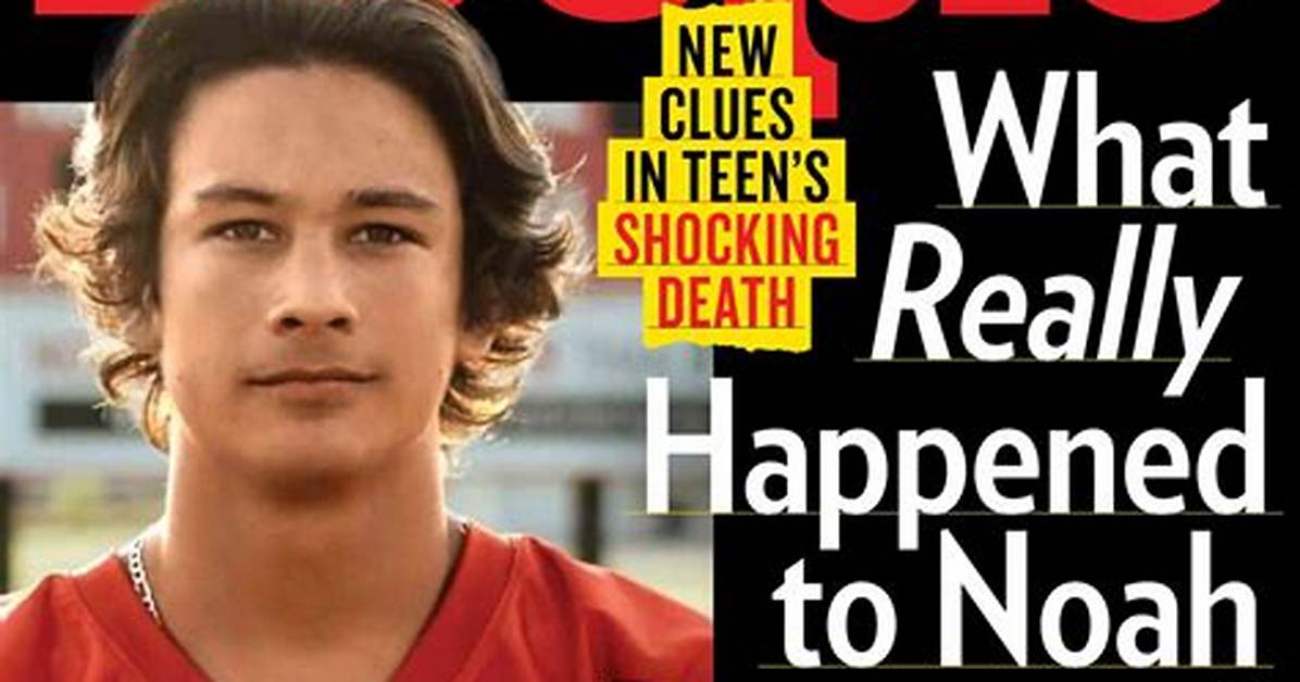 Unraveling the Story of Noah Presgrove's Tragic Departure