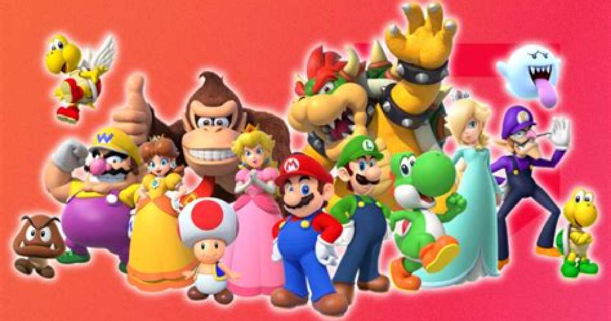 Unraveling the World of Mario Brother Characters Names