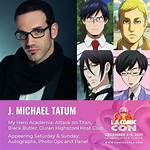 Unveil the Mastery of J. Michael Tatum: a Voice Acting Odyssey