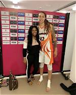 Unveiling Brittney Griner's Feet: the Foundation of a Basketball Legend