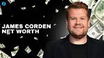Unveiling James Corden's Net Worth: a Journey of Success