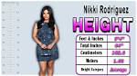 Unveiling Nikki Rodriguez's Height: Surprising Discoveries and Insights
