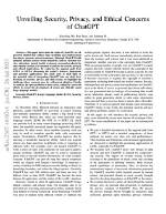 Unveiling Privacy, Consent, and Ethical Concerns