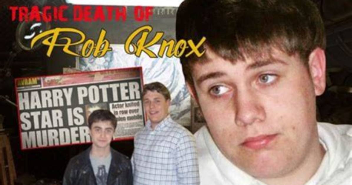Unveiling Robert Knox's Harry Potter Scene: Discoveries and Insights