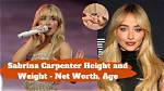 Unveiling Sabrina Carpenter's Weight, Height, and Health Insights