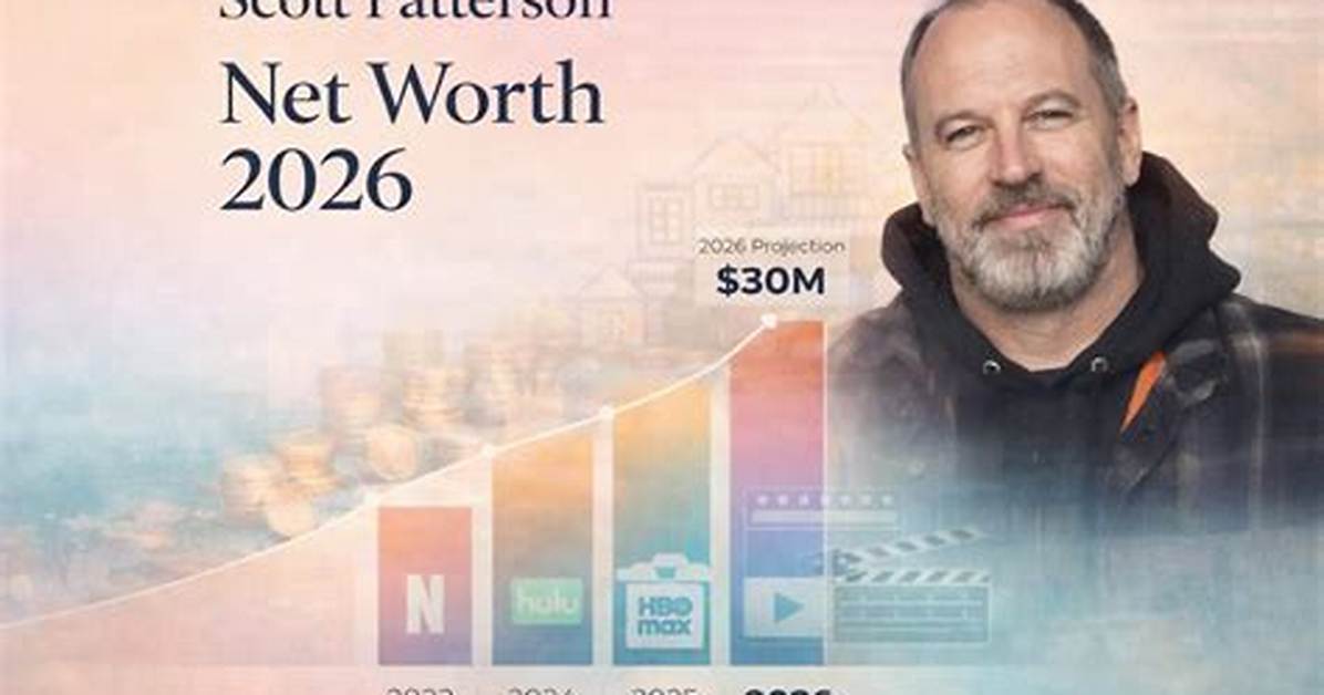 Unveiling Scott Patterson's Net Worth: Discoveries and Insights