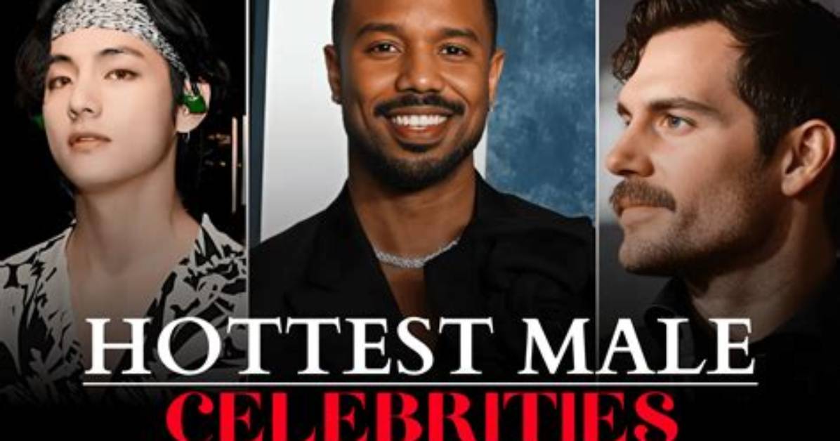 Unveiling the Allure of Hot Male Celebrities