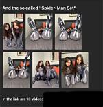 Unveiling the Captivating World of Sophia Rain's Spider Girl Cosplay