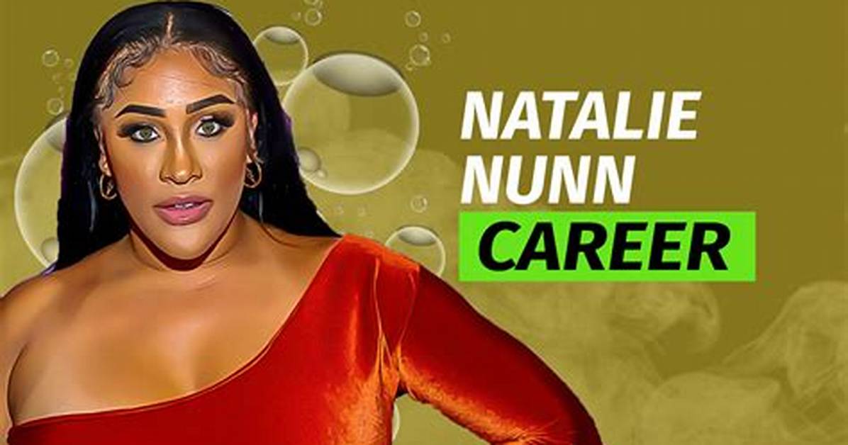 Unveiling the Dynamic Career of Natalie Nunn's Husband