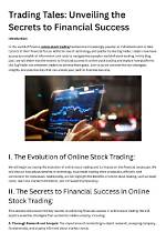 Unveiling the Enigma of Financial Success