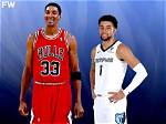 Unveiling the Legacy: Scottie Pippen Jr. Auto