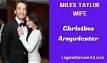 Unveiling the Life of Miles Taylor's Husband: a Journey of Love and Partnership