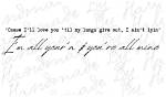 Unveiling the Meaning Behind "All Yourn Lyrics"