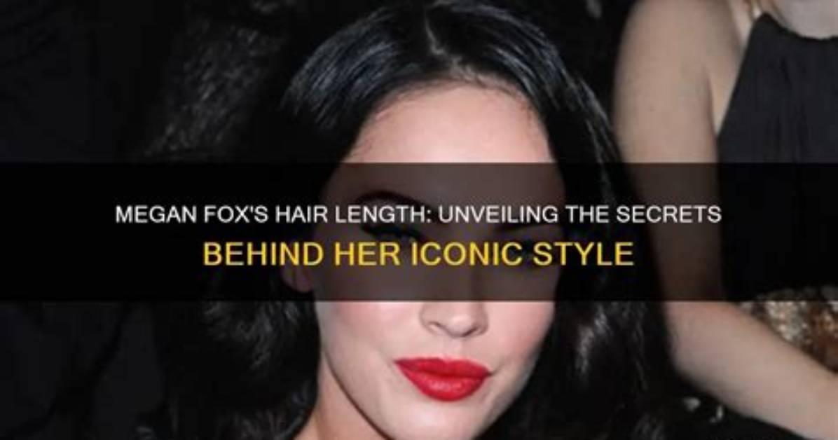 Unveiling the Mystery: Is Megan Fox a Man?