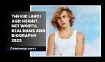Unveiling the Mystery: Kid Laroi's Real Name