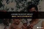Unveiling the Mystery: Who Is Tate's Sister?
