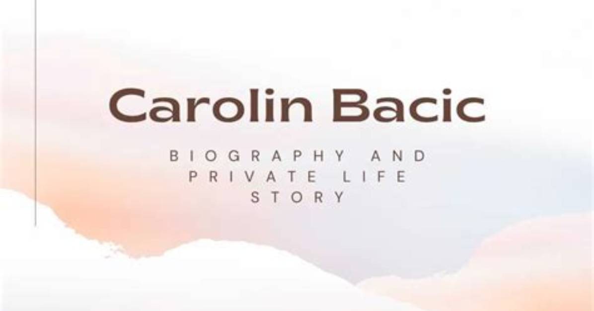 Unveiling the Private Life of Carolin Bacic: Wife of Steve Bacic