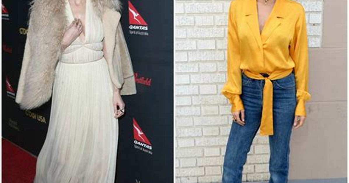 Unveiling the Secrets: Nicole Richie Weight and Height