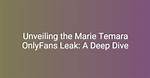Unveiling the Start of Us Onlyfans Leak: a Cautionary Tale