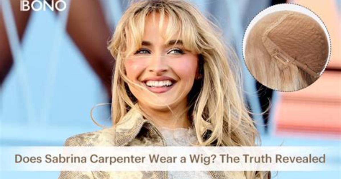 Unveiling the Truth: Does Sabrina Carpenter Have Cheek Filler?