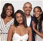 Unveiling the Truth: Obama Daughters Real Parents Pictures