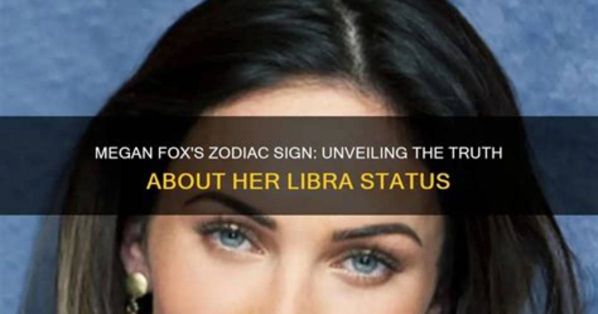 Unveiling the Truth: Was Megan Fox Born a Man?