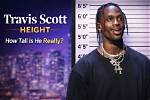 Unveiling Travis Scott's Height: a Look into the Life of a Musical Icon