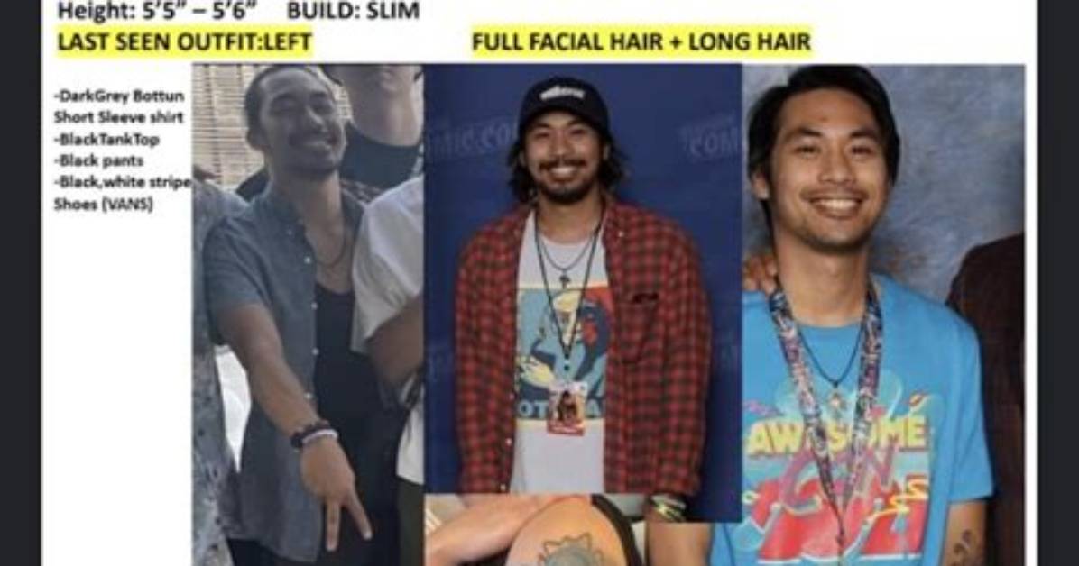 Update on Missing Karl Clemente: Found Dead