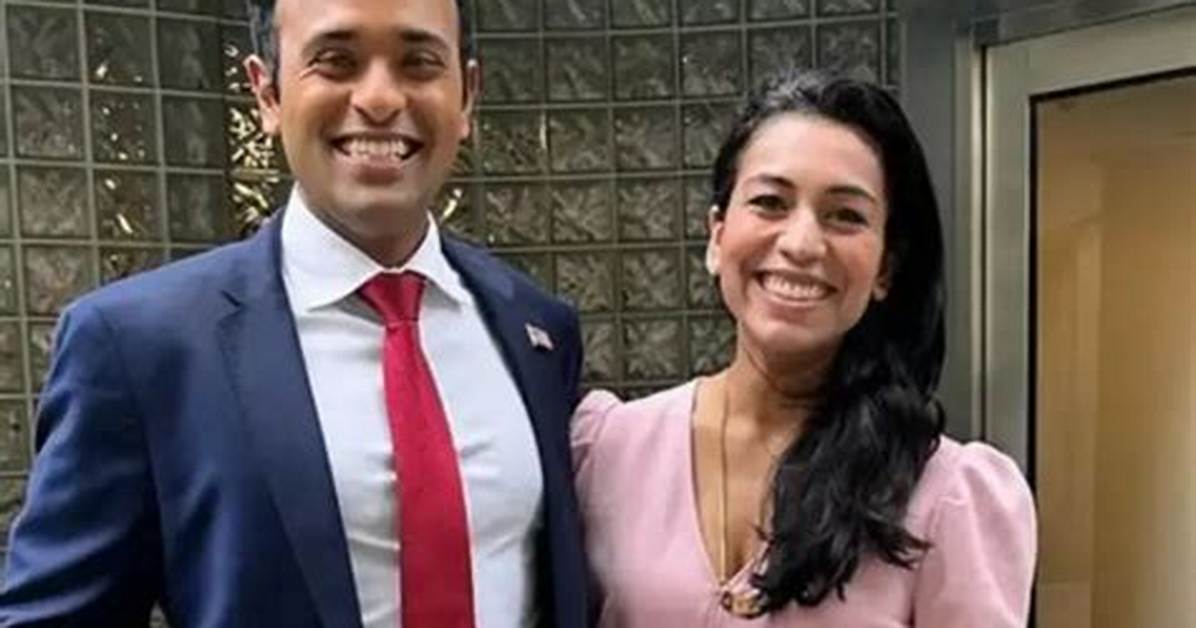 Vivek Ramaswamy's First Wife: a Deep Dive into Their Relationship