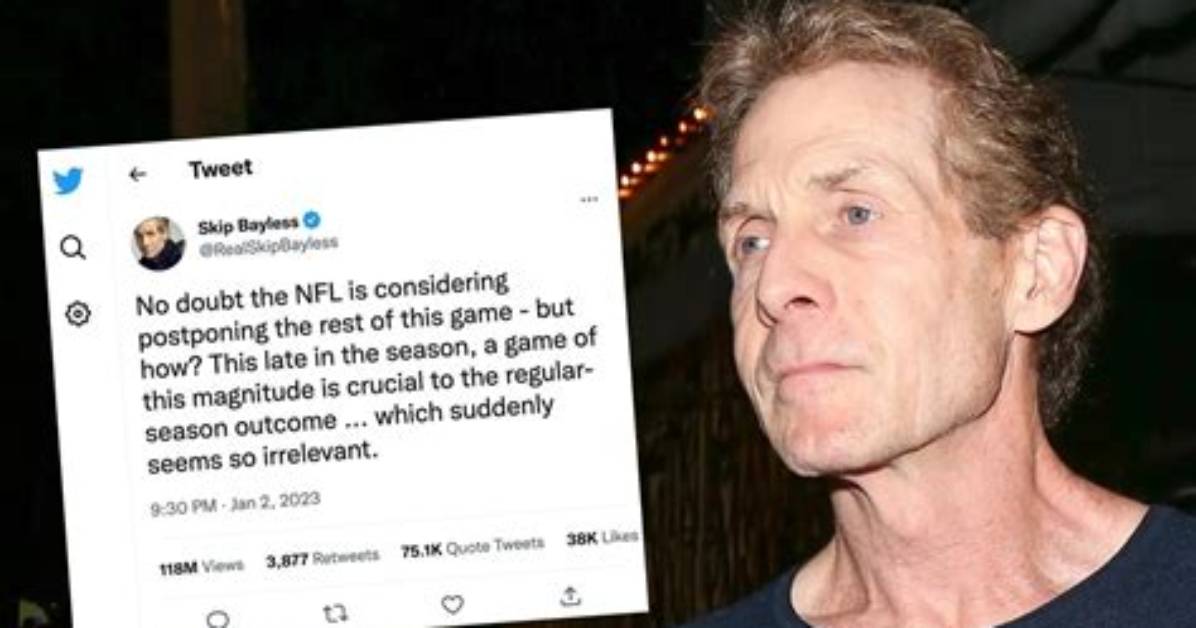 Was Skip Bayless Fired? Controversy Explained- What Did He Tweet About Damar Hamlin?