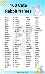 What Are the Names of the Bunnies in Bambi? Celebrity