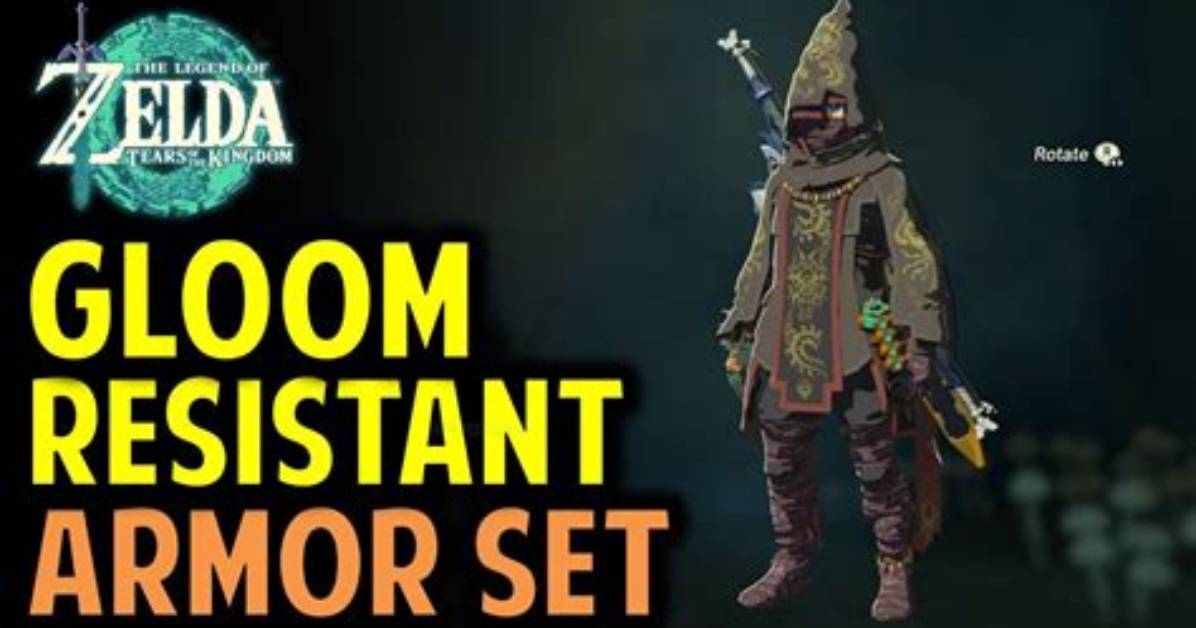 What Armor Is Resistant to Gloom in Tears of the Kingdom?