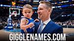 What Did Steve Kerr Name His Son