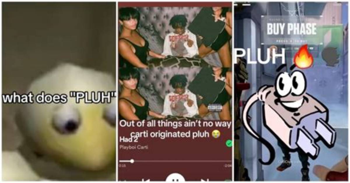 What Does Pluh Mean on Tiktok? the Term's Origin, Explained