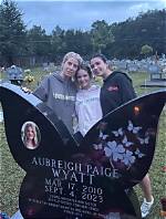When Did Aubreigh Wyatt Pass Away?
