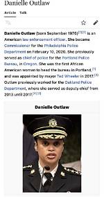 Who's the Man Behind Danielle Outlaw?