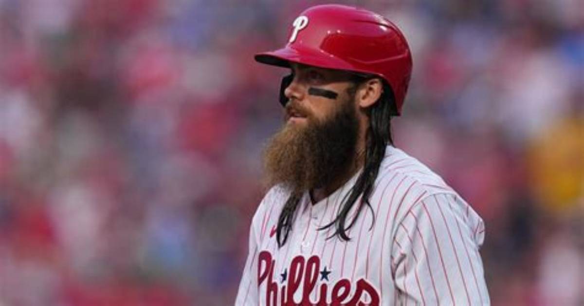 Why Does Brandon Marsh Wet His Hair During Mlb Games?