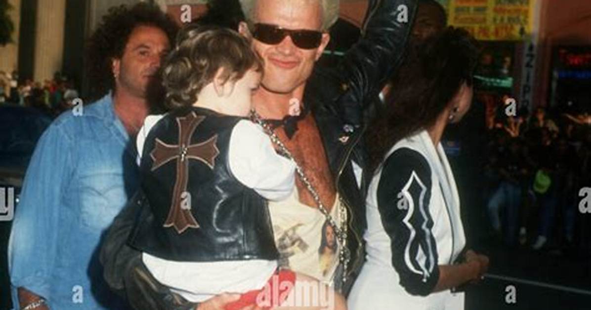 Willem Wolf Broad: Everything About Billy Idol's Son