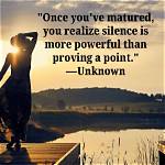 Wisdom in Silence: People Who Ignore You Quotes