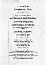 Words to Landslide by Fleetwood Mac: a Deep Dive into the Iconic Song