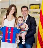 Xavi Hernandez's Daughter: the Legacy of a Football Legend