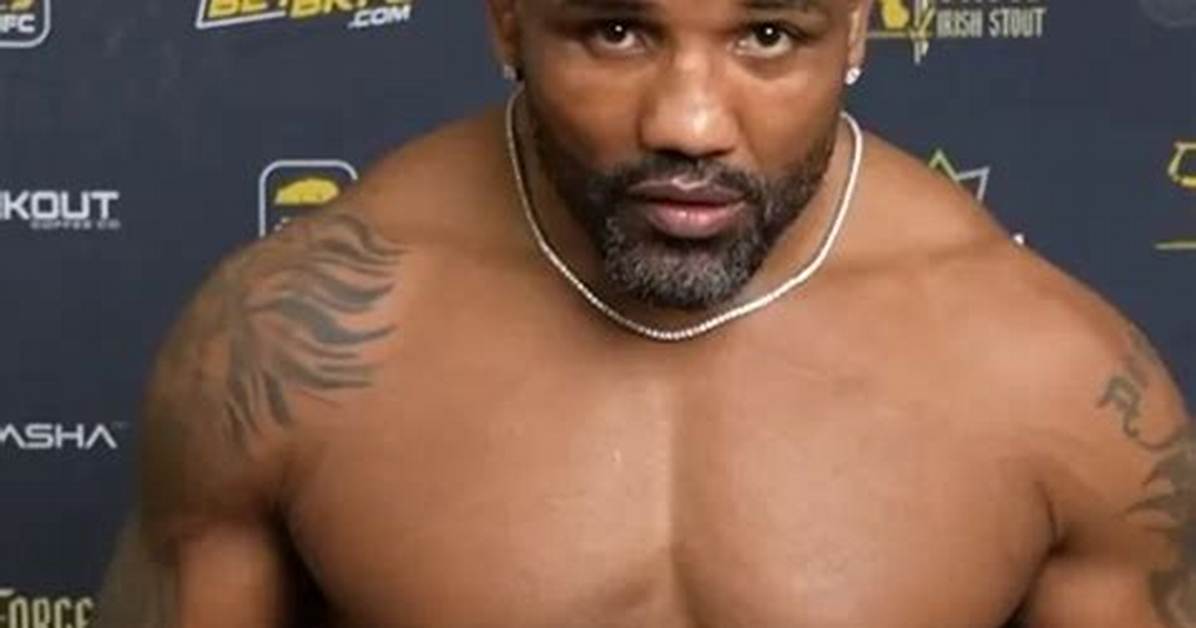 Yoel Romero Biography Age Wife