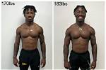 Zay Flowers Goes Through Impressive 13-Pound Tranformation Ahead of the Event ·