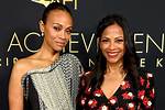 Zoe Saldana's Twin Sister Mystery Solved